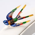 thumbnail image 4 of Broche de Golondrina Azul Zulema para Bufanda, 4 of 8