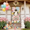 thumbnail image 1 of Mefallenssiah Rideau de Porte de Pâques Décorations de Fête, 1 of 6