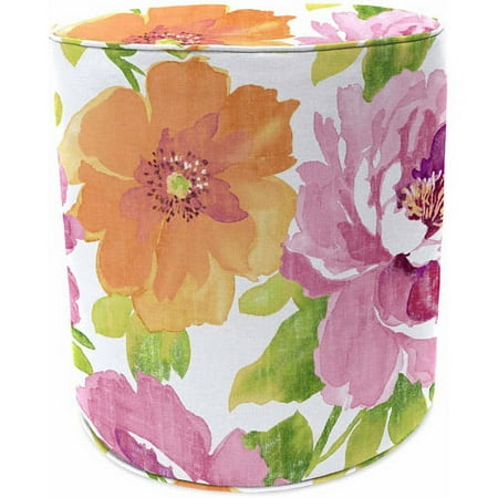 Jordan - 16.5" Round Pouf