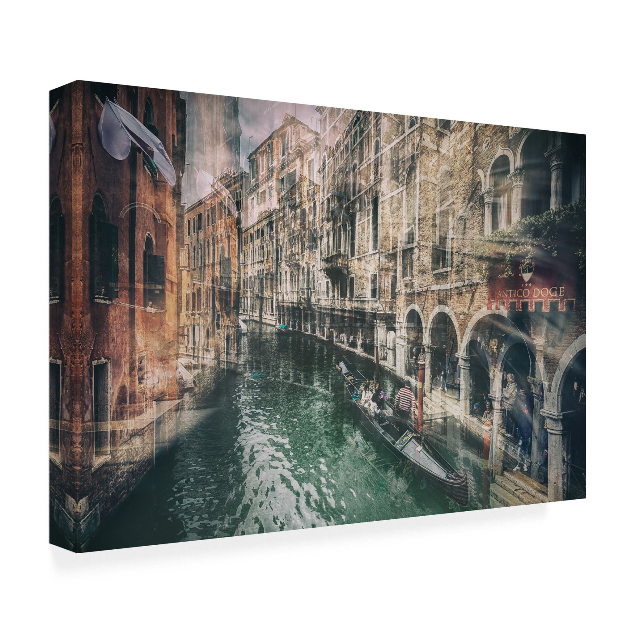 Trademark Fine Art Daniele Atzori Antico Doge Canvas Wall Art