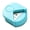 Blue, variant on Corner Rounder Punch, 4mm Radius Paper Trimmer for Crafts and Scrapbooking, Pink
