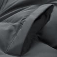 thumbnail image 5 of Timoontee Men's Padded Coat Casual Stand Collar Jacket Coat Thick Warm Coats Solid S-Zipper Quilted Coats Fall Winter Fashion Clothes Gray S, 5 of 7