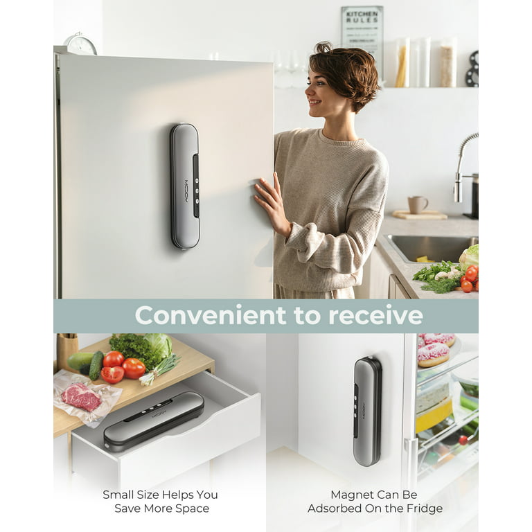 Best Electric Vacuum Food Sealer Packaging Machine For Home Kitchen Food  Saver Bags Commercial Vacuum Food Sealing