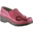 thumbnail image 2 of KLOGS Women's Naples Pink/Pink Ribbon Leather Clog - 00130010529, 2 of 5