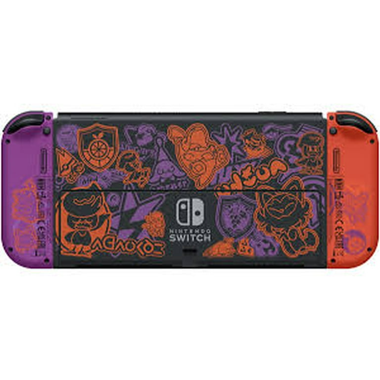 Restored Nintendo Switch OLED Pokemon Scarlet & Violet Edition