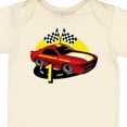 thumbnail image 4 of Inktastic Race Car 1st Birthday Boys Baby Bodysuit, 4 of 5