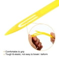 thumbnail image 4 of Netting Needle Shuttles 10#, 2 Pack Plastic Fishing Net Repair Tool, Yellow, 4 of 5
