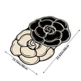thumbnail image 3 of Bath Mats For Bathroom Non Slip 40 cm x 60 cm Microfiber Absorbent Floor Mat With TPR Backing For Shower Tub Vanity, 3 of 6