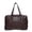 czb# Coffee241, variant on Uniform Handbag Multi Front Pockets Solid Color Leather Detachable Shoulder Strap School Laptop Briefcase For Students Handle Shoulder Bag For Girls Campus Travel