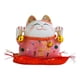 thumbnail image 3 of de de estilo chino, figurita de cerámica, caja de ahorro de dinero, adorno, escultura de gato de bienvenida para tienda, perfecl Estatua interior, 3 of 8
