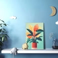thumbnail image 5 of 12x18 inch Office Decor Bird Of Paradise Flower Paintings Wall Decor Poster,Rustic Villa Garden,Cafes,Man Cave,Office Wall Decor Painting Canvas,Gifts For Flower Lovers,Florists Decor Prints, 5 of 6