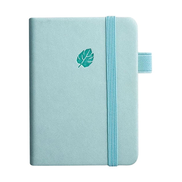 Feltree Small Notebook Portable Notepad Thickened Pocket Mini A6 English Book Handy Note