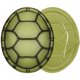 thumbnail image 3 of 2 Pcs Halloween Turtle Shells Cosplay Simulation Tortoise Shells Performance Photo Props For Kids Adults, 3 of 3