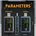thumbnail image 5 of Fnb48P Usb Dc Charger Tester Fast Charging Power Test Of Voltmeter And Ammeter, 5 of 5