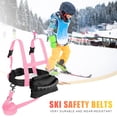 thumbnail image 4 of Cinturón de seguridad de esquí para niños con correa de entrenamiento con mango de agarre para esquiar snowboard, 4 of 5
