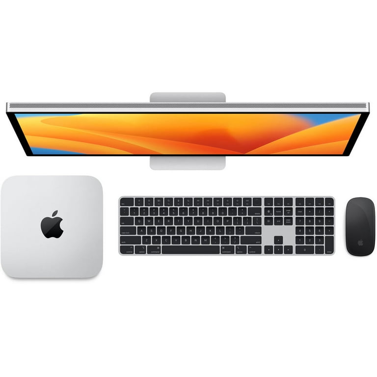Apple Mac Mini Micro Built-in Compact Desktop, M2 Chip, 8