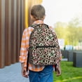 thumbnail image 6 of Yiaed Leopard Dots Print School Backpack College Backpack Daypacks for Students High School Spacious and Durable Daypack for Work and Travel-One Size, 6 of 6