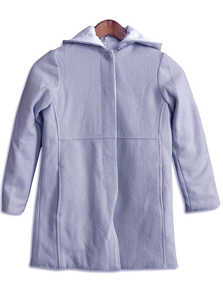 light blue dress coat