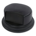 thumbnail image 2 of Impact 7747-3 27 in. Diameter Domed Gator Lids Domed Lid for 44 Gallon - Black, 2 of 2