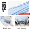 thumbnail image 4 of Cat Recovery Suit for Male and Female Surgical Post Surgery Soft Shirt Clothes Neuter Licking Protective Diapers Outfit Cover, 4 of 6