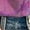 Purple, variant on Winter Clothing For Women Knit Cardigan Open Front Fall Cute Print Long Sleeve Loose Casual Polyester Spandex Gray S-3Xl