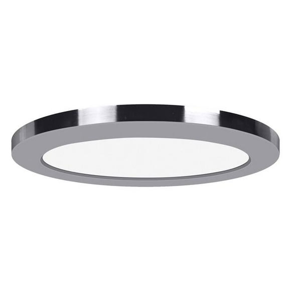Access Lighting 20830LEDD-CH-ACR 7 in. ModPLUS LED Encastré Plafonnier&44; Chrome - Rond