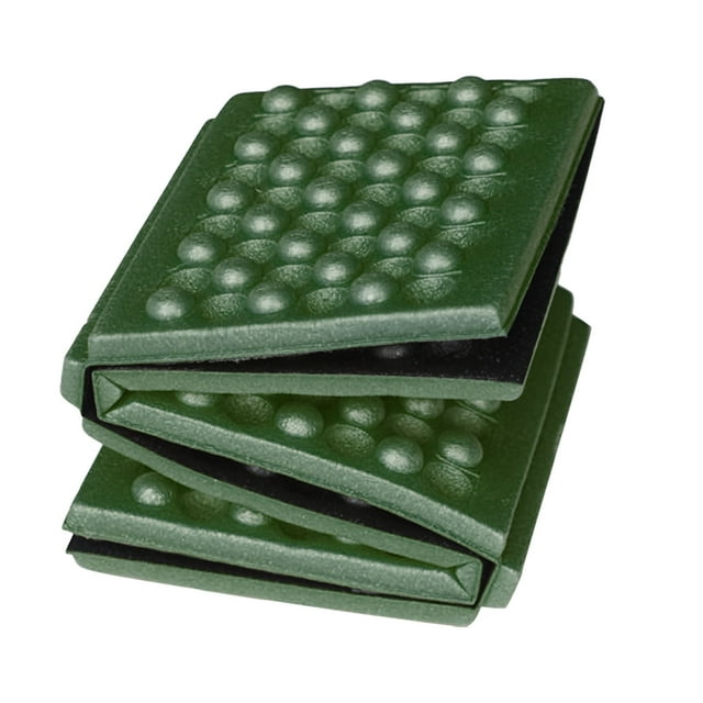 Coussin en Mousse Pliable, Coussin en Mousse Pliable pour s'Asseoir, Ruche 6 Plis Portable pour Camping Orange, Rouge, Bleu, Vert Foncé, Vert, Violet, Vert OD