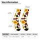 thumbnail image 2 of Balery Sunflower Cow Calcetas Largas con Estampado para Hombre y Mujer – Suaves y Transpirables, Talla Única (US 5-11), 2 of 6