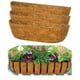 thumbnail image 1 of Ganfancp Cesta Colgante Cocos Fibra Reemplazo Planter Inserta Liner para Flower Pot Liquidación Ventas Hoy Ofertas Prime 3X Jardinera de Fibra, 1 of 7