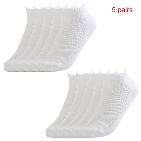 

Summer Low Crew Breathable Ankle Riding Men Socks Exercise Basketball Sports