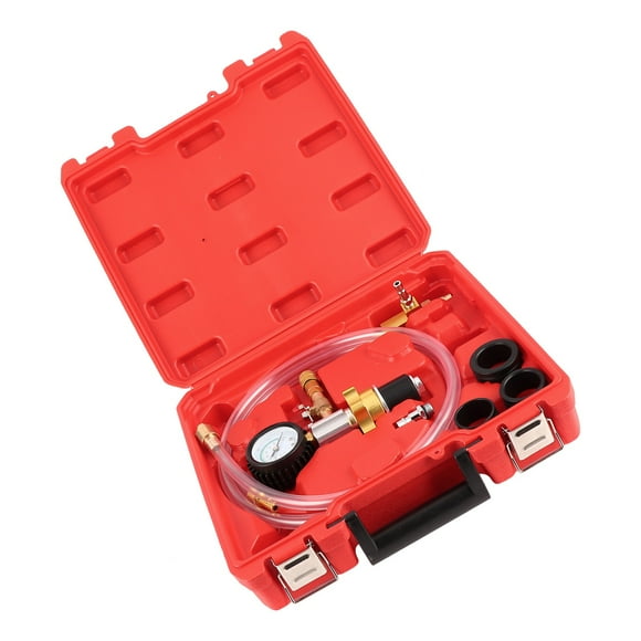 Rdeghly Coolant Refill Kit Coolant Replacement Fast Connector Evacuate Leaks Test Vacuum