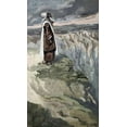 thumbnail image 2 of Tissot, James 20x32 Gold Ornate Wood Framed with Double Matting Museum Art Print Titled - Moses On The Mountain During The Battle, 2 of 4