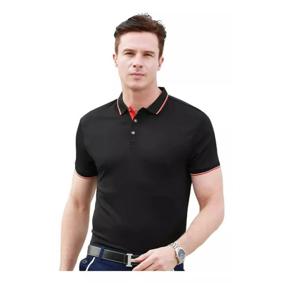 Playeras Tipo Polo Para Hombre Fashion Casual