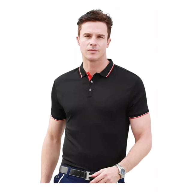 Playeras Tipo Polo Para Hombre Fashion Casual