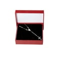 thumbnail image 5 of Rosario 3mm Horoz Plata 925 55cm, 5 of 5