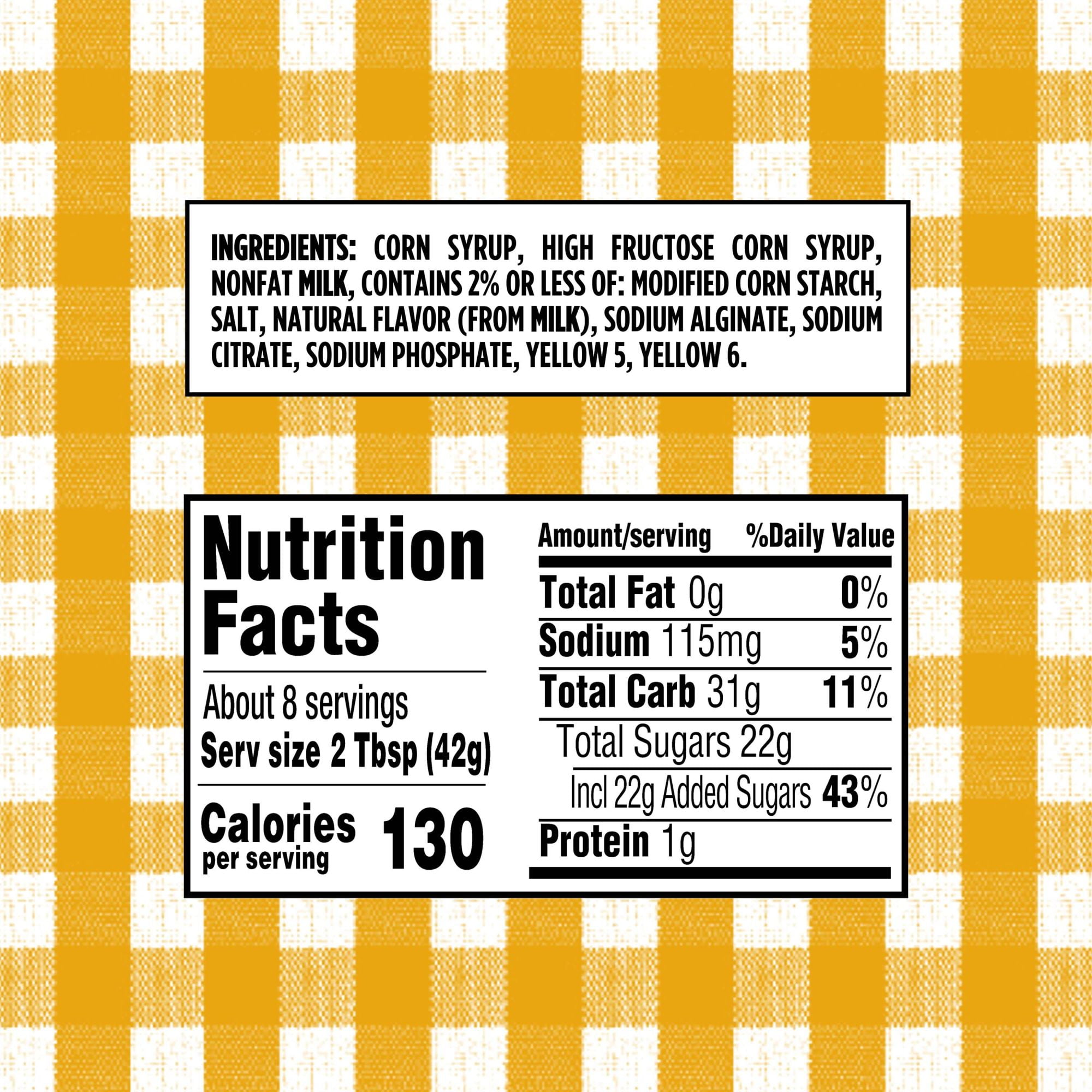 Smucker's Butterscotch Flavored Topping, 12.25 Ounces