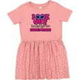 thumbnail image 3 of Inktastic Look out Kindergarten Here I Come Girls Toddler Dress, 3 of 5