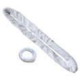 thumbnail image 2 of Asa de mano de poliéster resistente y de alta resistencia con correa circular pequeña blanco, 2 of 8