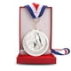 thumbnail image 2 of Fútbol Escolar Premios Oro Plata Bronce Medallas Medalla Conmemorativa (Plata) Tmvgtek Otros Deportes y Recreación, 2 of 9
