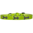 thumbnail image 3 of Dog, Puppy  Pet Designer Croc Widget Collar, "Arrows", 3 of 10