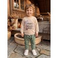 thumbnail image 3 of RUINIXCW Toddler Baby Boy Spring Fall Winter Outfit Mama's Little Reading Buddy Letter Dragon Print Long Sleeve Sweatshirt and Jogger Pants Set, 3 of 8
