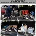 thumbnail image 3 of Qpednta Polynesian Tattoo Cargo Liner Car Trunk Mat All Weather Non-Slip 29"x39", All Weather Rear Trunk Protector Interior Accessories Universal Fit for Most Vehicles, 3 of 7