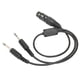 thumbnail image 5 of Línea De Conversión De Auriculares De Aviación, Cable XLR De Aviación De 5 Pines A GA Estirable Para Conversión De Auriculares Airbus ANGGREK Como se muestra en la descripción, 5 of 8