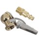 thumbnail image 3 of Tire Nozzle Adapter Quick Connect NPT Air Chuck for Car Bicycle Inflation Durable Efficient Tire Maintenance Air Compressor Use, 3 of 4