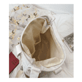 thumbnail image 3 of Bolso Multifuncional De Lona De Gran Capacidad Belug Blanco, 3 of 5