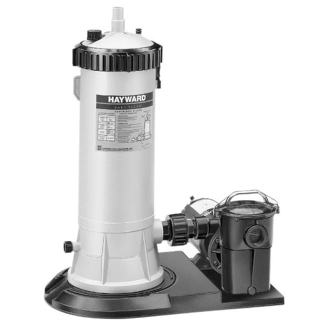 Hayward C4001575XES 1Horsepower Pump Pool Filter System Walmart Canada
