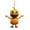 I, variant on Halloween Pumpkin Decoration,Mini Pumpkin Ornaments for Tree,Funny Hanging Pumpkin Decorations for Home,Halloween Outdoor Pumpkin Decor Resin Ornament Car Key Backpack Pendant Garden Decoration