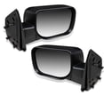 thumbnail image 3 of For 04-15 Titan S & XE Pickup Truck Rear View Non-Towing Mirror Manual PAIR SET, 3 of 5