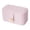Pink, variant on Small Jewelry Travel Case Mini Jewelry Organizer 9.5x5x5cm Portable Storage Box for Girls Women Bridesmaid Proposal Stuffer Small Necklace Gift Box