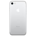 thumbnail image 1 of Apple iPhone 7 - Smartphone - 4G LTE Advanced - 256 GB - GSM - 4,7" - 1334 x 750 Píxeles (326 ppi) - Retina HD - 12 MP (Cámara Frontal de 7 MP) - Plateado, 1 of 1